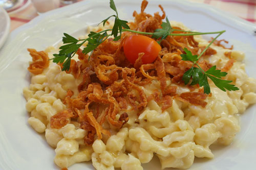 Almgasthof Moassa - Kässpätzletag